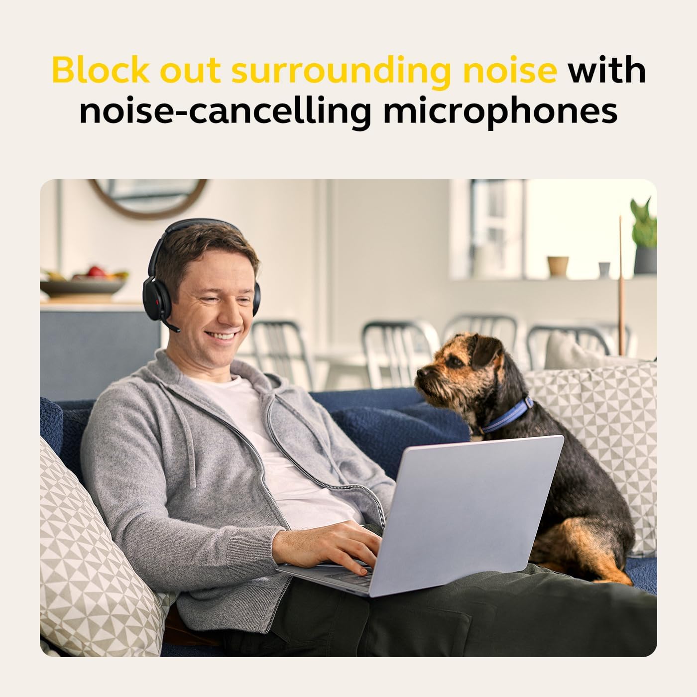 Jabra Headset Evolve2 65 Flex Wireless Stereo Jabra Headset Evolve2 65 Flex Wireless Stereo